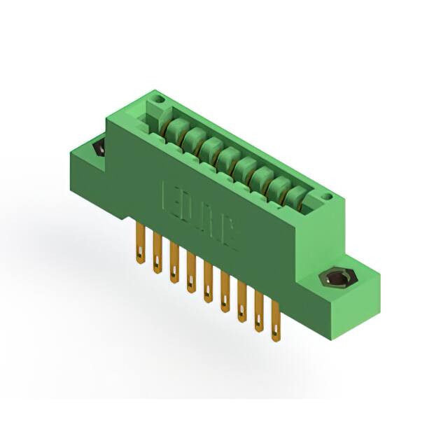 346-018-500-207 EDAC Inc.  Edgeboard Connectors